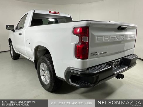 Used 2024 Chevrolet Silverado 1500 W/T w/ WT Value Package AWD/4WD image 8