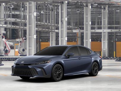 New 2026 Toyota Camry Hybrid