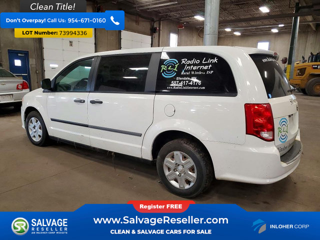 Used 2012 RAM C/V w/ PWR Window Group FWD image 3