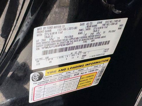 Certified 2023 Ford Expedition XLT AWD/4WD image 30