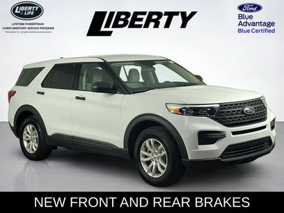 Used 2021 Ford Explorer 4WD w/ Class III Trailer Tow Package