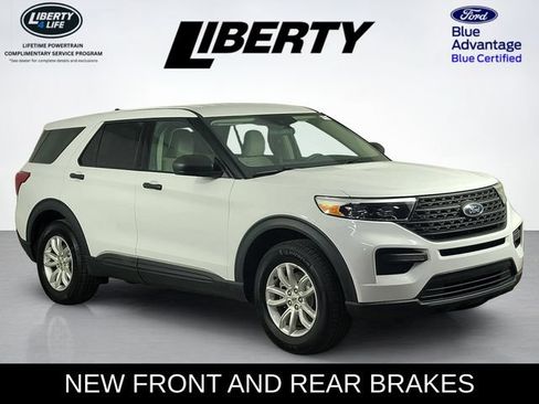 Certified 2021 Ford Explorer 4WD w/ Class III Trailer Tow Package image 1
