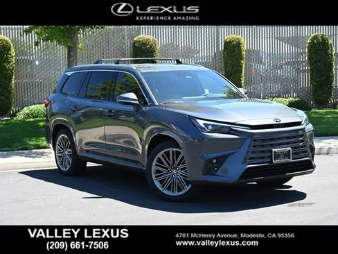 New 2026 Lexus TX 550h AWD Plug-In Hybrid image 1
