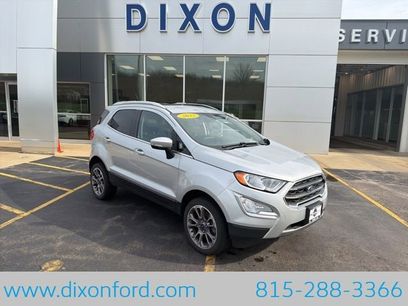 Used 2022 Ford EcoSport Titanium