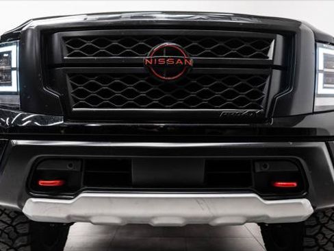 Used 2024 Nissan Titan PRO-4X w/ Pro-4x Utility Package AWD/4WD image 23
