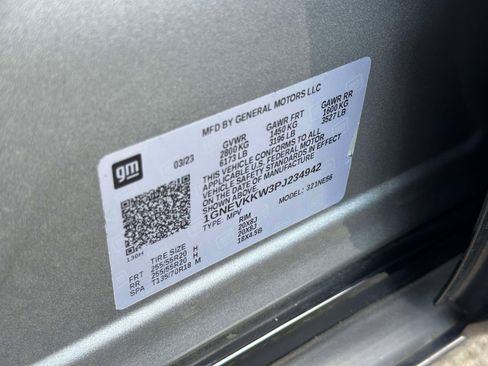 Used 2023 Chevrolet Traverse Premier w/ Redline Edition image 20