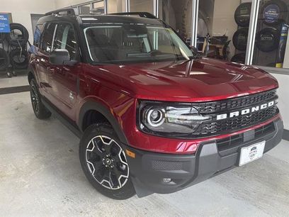 New 2025 Ford Bronco Sport Outer Banks
