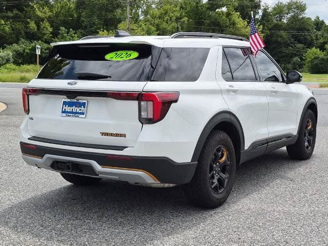 Certified 2026 Ford Explorer Tremor w/ Tremor Ultimate Package AWD/4WD image 3