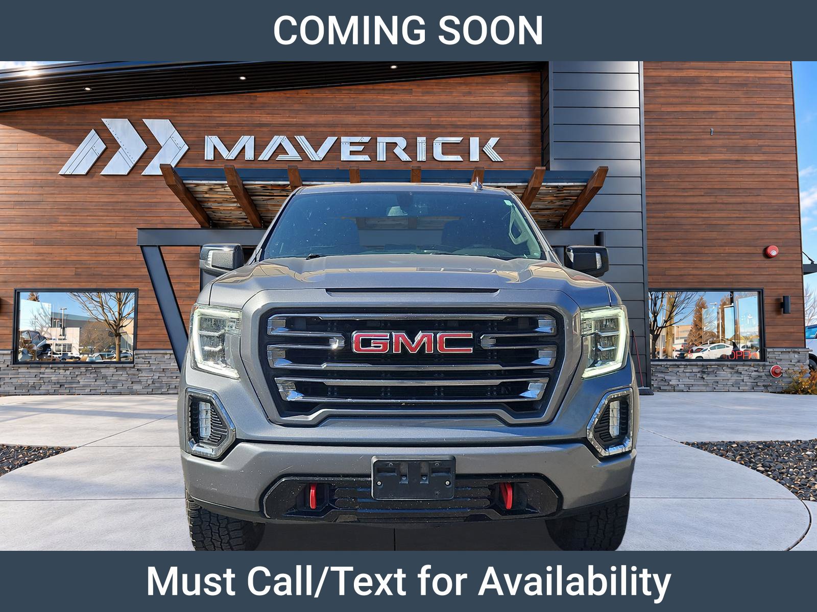 Used 2021 GMC Sierra 1500 AT4 AWD/4WD image 4