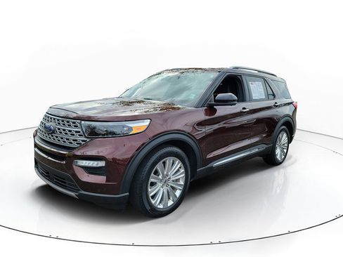 Used 2020 Ford Explorer Limited w/ Hybrid Equipment Group 310A image 4