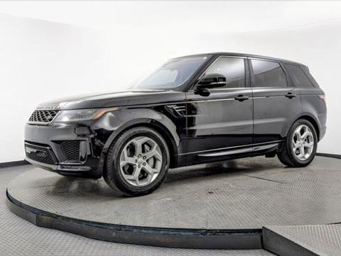 Used 2019 Land Rover Range Rover Sport HSE image 2