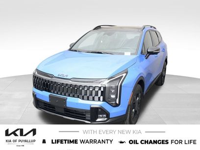 New 2026 Kia Sportage X-Line w/ X-Line Technology Package