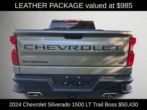 Used 2024 Chevrolet Silverado 1500 LT Trail Boss w/ Convenience Package II image 4