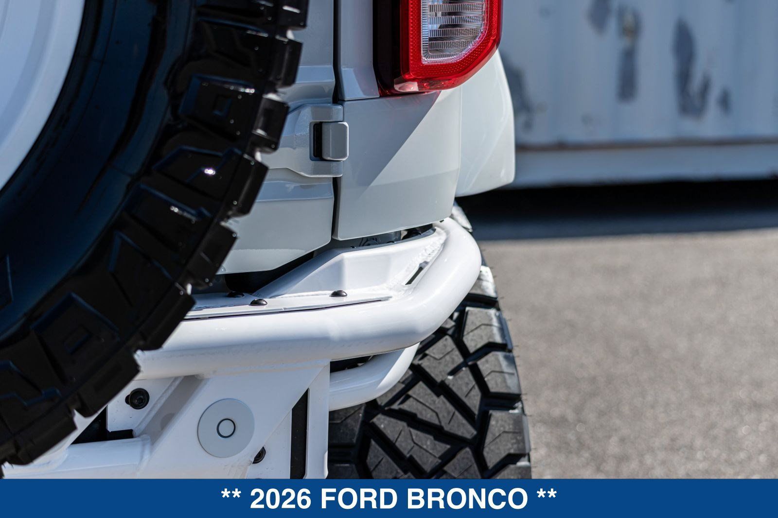 New 2026 Ford Bronco Heritage Edition AWD/4WD image 46