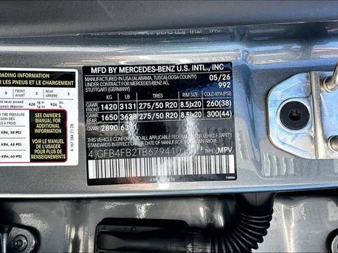 New 2026 Mercedes-Benz GLE 350 4MATIC image 16