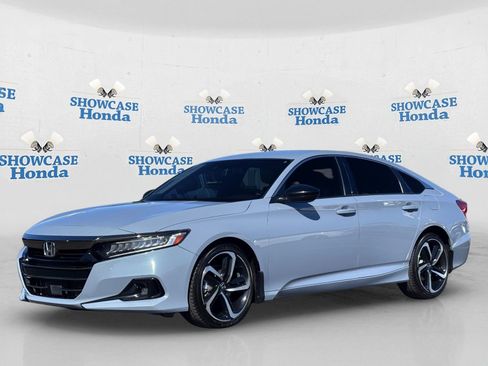 Certified 2022 Honda Accord Sport image 2