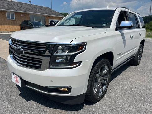 Used 2018 Chevrolet Tahoe Premier AWD/4WD image 7