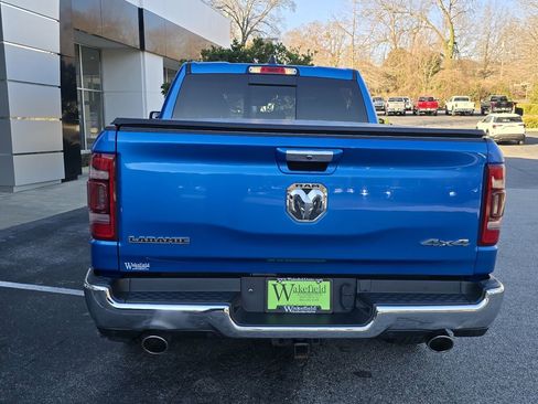 Used 2021 RAM 1500 Laramie image 26