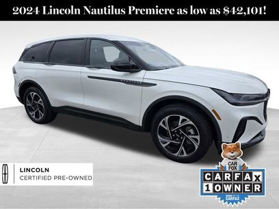 Certified 2024 Lincoln Nautilus Premier w/ Jet Appearance Package