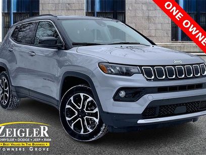 Used 2022 Jeep Compass Limited