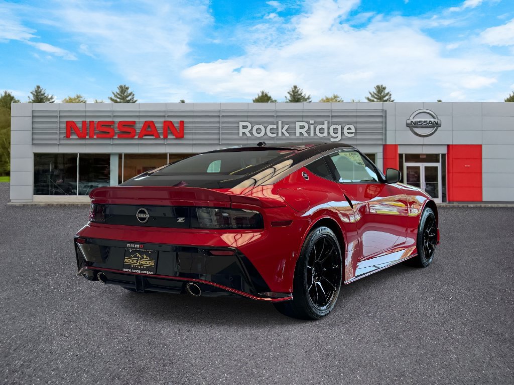 New 2027 Nissan Z NISMO RWD image 4