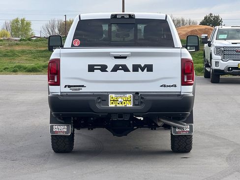 New 2026 RAM 2500 Rebel w/ Rebel Level 2 Equipment Group AWD/4WD image 4