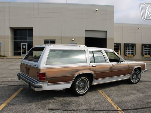 Used 1989 Mercury Grand Marquis Colony Park GS image 15