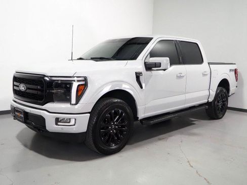 Used 2024 Ford F150 SuperCrew Lariat w/ FX4 Pkg w/ FX4 Off-Road Package AWD/4WD image 10