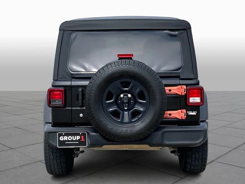 Used 2023 Jeep Wrangler Sport image 7