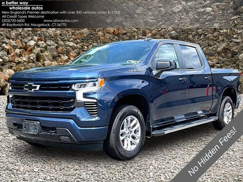 Used 2023 Chevrolet Silverado 1500 RST w/ Protection Package AWD/4WD image 1