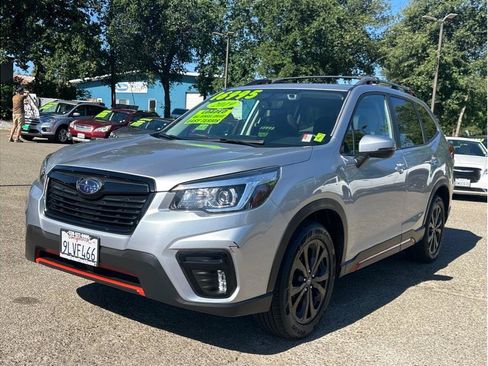 Used 2019 Subaru Forester Sport AWD/4WD image 3