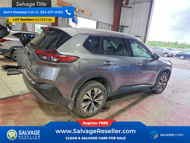 Used 2021 Nissan Rogue SV w/ Premium Package AWD/4WD image 4
