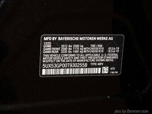 New 2026 BMW X3 xDrive30 w/ Premium Package image 27