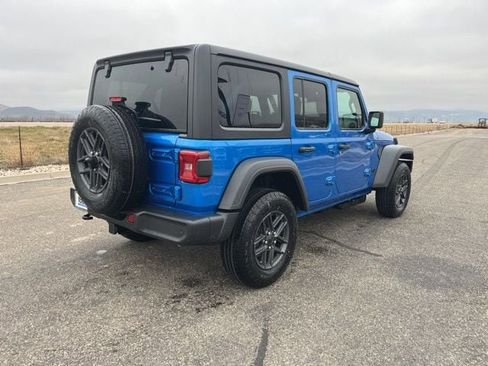 New 2026 Jeep Wrangler Unlimited Sport image 3