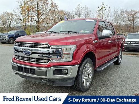 Certified 2019 Ford F150 Lariat w/ Equipment Group 502A Luxury image 4