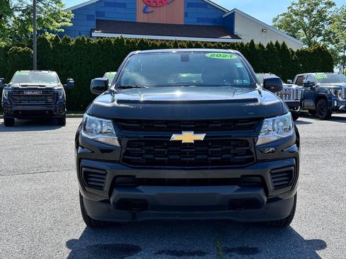 Certified 2021 Chevrolet Colorado W/T w/ Custom Special Edition AWD/4WD image 5