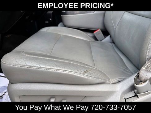 Used 2016 Chevrolet Silverado 1500 LTZ w/ LTZ Plus Package AWD/4WD image 15