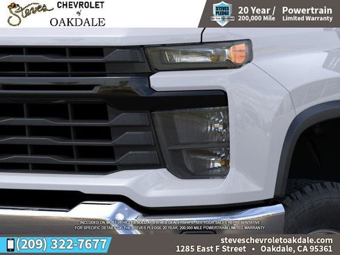 New 2026 Chevrolet Silverado 3500 W/T image 10