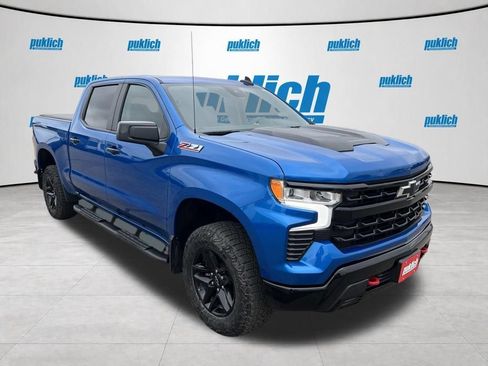 Certified 2023 Chevrolet Silverado 1500 LT Trail Boss w/ Protection Package AWD/4WD image 3