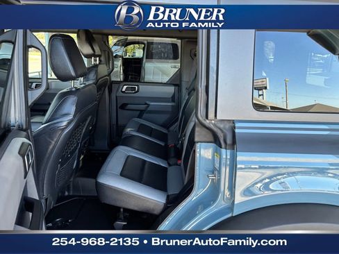 Used 2023 Ford Bronco Big Bend image 13