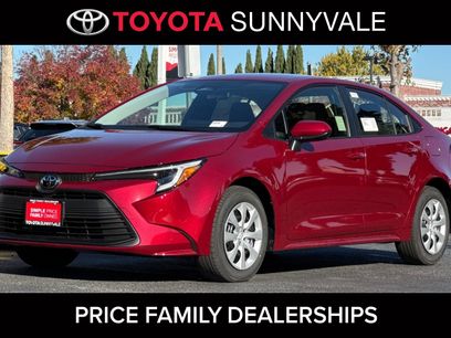 New 2026 Toyota Corolla LE
