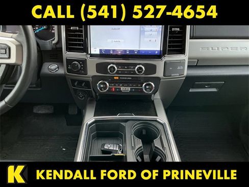 Used 2022 Ford F350 Lariat w/ Black Appearance Package image 11