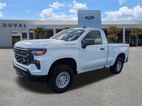 Used 2022 Chevrolet Silverado 1500 W/T w/ WT Value Package image 8