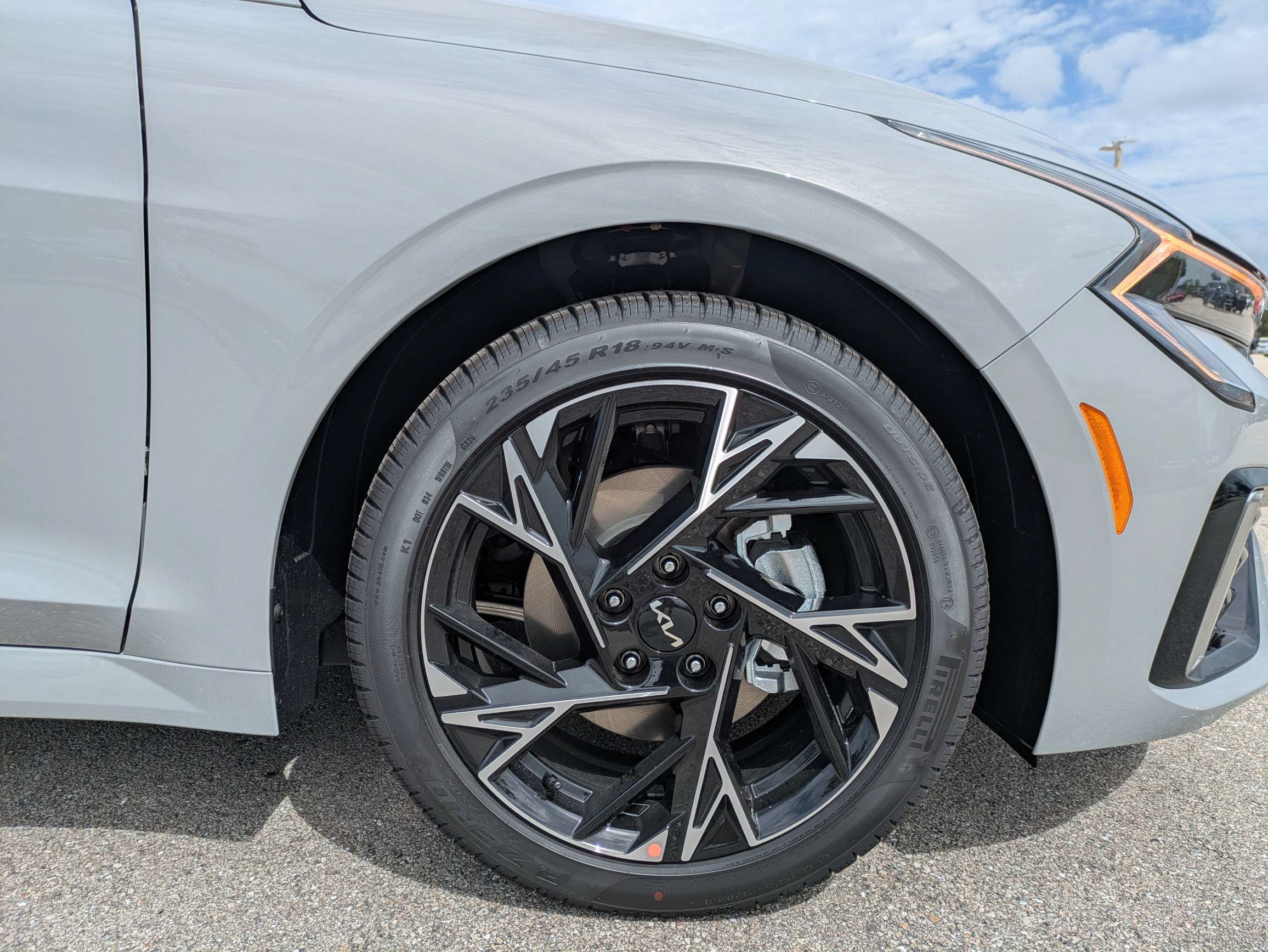 New 2026 Kia K5 GT-Line w/ GT-Line Red Interior Package FWD image 11