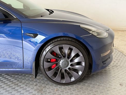 Used 2021 Tesla Model 3 Performance AWD/4WD image 13