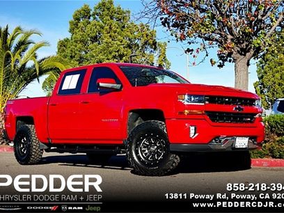 Used 2017 Chevrolet Silverado 1500 LT w/ All Star Edition