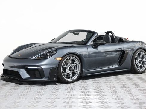 Used 2024 Porsche 718 Boxster Spyder RS RWD image 19