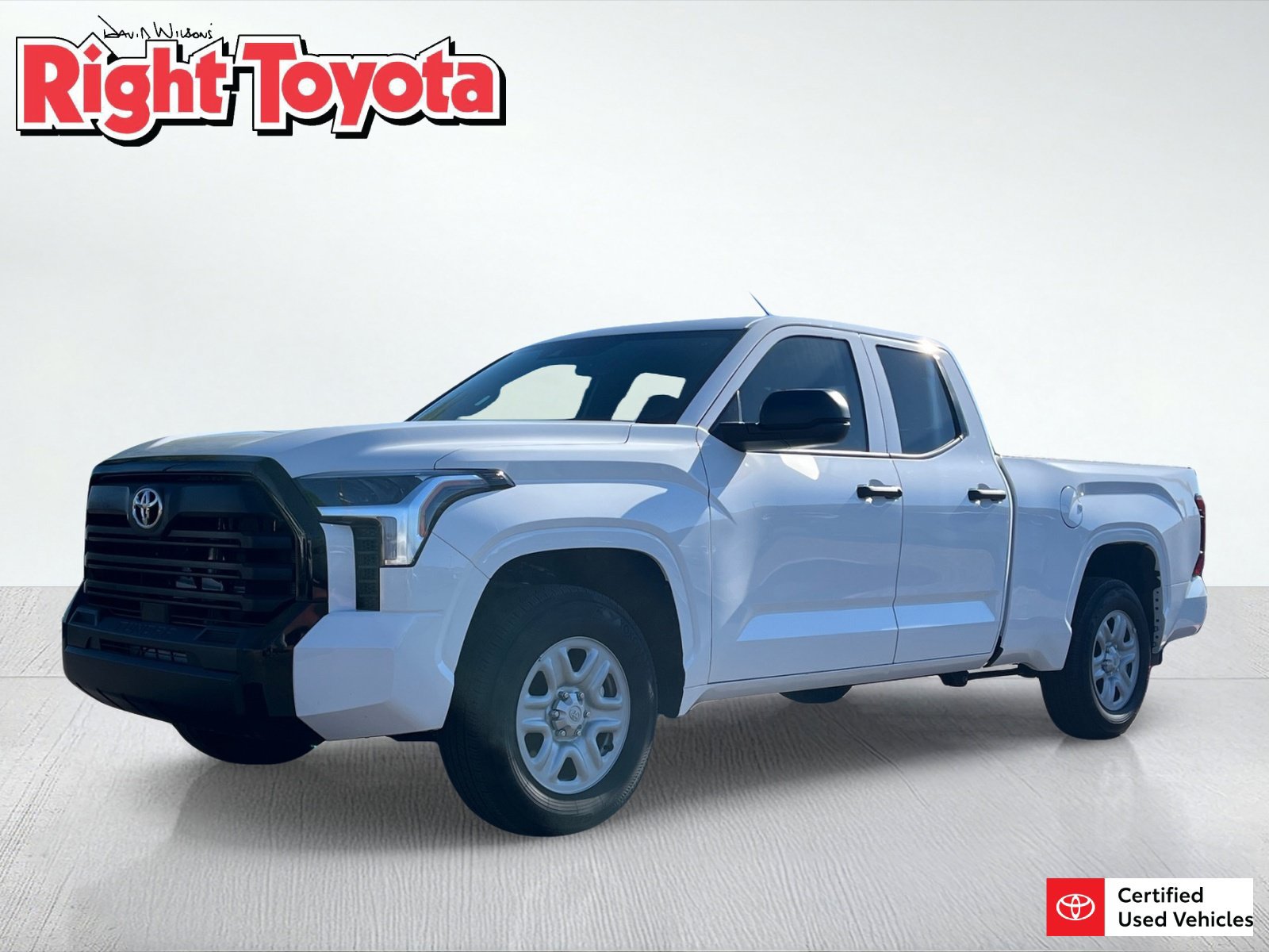 Certified 2026 Toyota Tundra SR RWD image 1