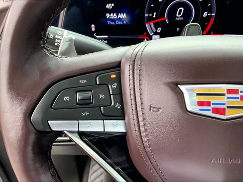 Used 2023 Cadillac Escalade V w/ Heavy-Duty Trailer Package image 20