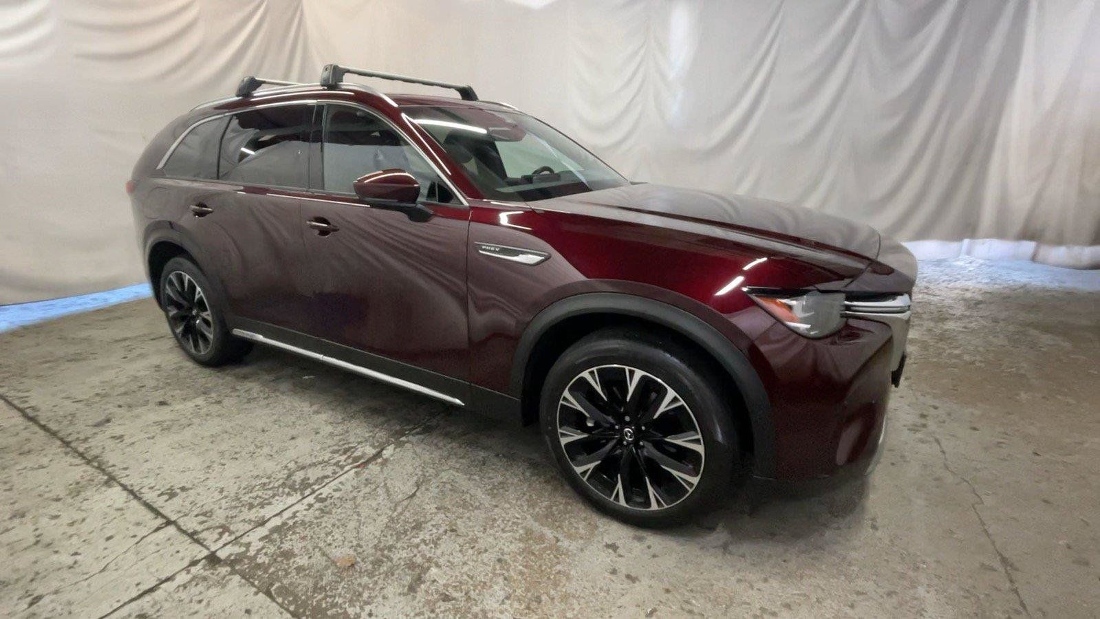 Used 2025 MAZDA CX-90 Plug-In Hybrid w/ Premium Plus AWD/4WD image 3